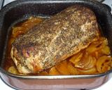 Tóalmási töltött karaj recept fázis 7 fotója