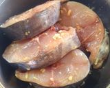 Hình bước làm 2 của món Chà bông cá thu