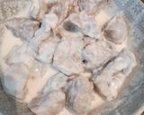 A picture of step 1 of Mutton Shinwari karahi.