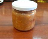 Birsalma-körte-alma chutney recept fázis 5 fotója