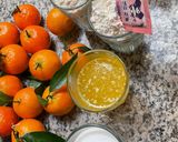 Une image de l'étape 1 de 🍊Clémentines🥧 cake🍰🍊🍋 façon tatin🥮.