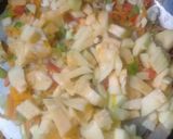 Foto del paso 1 de la receta: Revuelto de verduras ii🌶🌽🌽🥕🍆