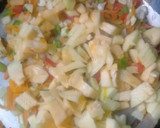 Foto del paso 1 de la receta: Revuelto de verduras ii🌶🌽🌽🥕🍆