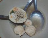 Foto langkah ke 4 dari resep Baso Ayam mix Wortel.