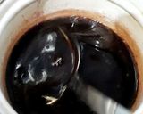 Foto langkah ke 1 dari resep Puding capucino cincau kurma.