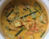 Foto langkah ke 2 dari resep Sayur lodeh pedas.