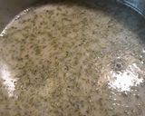 A picture of step 1 of Lemon and Peach Brandy Sauce.