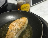 Foto del paso 4 de la receta: Salmón con miel y complementos