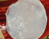 Hình bước làm 3 của món Phở cuộn