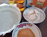 Foto del paso 8 de la receta: Base para tarta con harina integral y manies