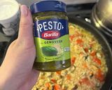 Фото кроку 5 до Різоні (паста) з морепродуктами.