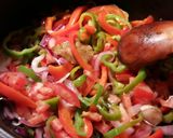 Foto del paso 7 de la receta Cabeza de bonito listado al Curry con patatas