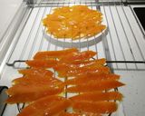 Foto del paso 4 de la receta: Naranjas escarchadas y almíbar al microondas