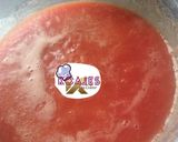 A picture of step 1 of Home made tomatoe ketchup.