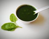 A picture of step 5 of Spinach Soup.