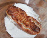 Foto del paso 6 de la receta: Eclairs de crema de turrón