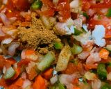 સ્વીટ કોર્ન સલાડ (Sweet Corn Salad Recipe In Gujarati) રેસીપી સ્ટેપ3ફોટો