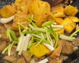 A picture of step 3 of Stir-Fried Silken Tofu with Oyster Sauce (Tofu Recipe Ep 18).