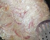 A picture of step 2 of Syrian Mujaddara.