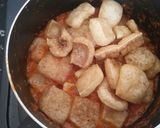 Foto langkah ke 5 dari resep Balado krecek & udang.