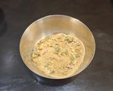 A picture of step 3 of Soya Flour Thalipeeth.