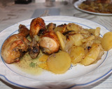 Foto del paso 5 de la receta: Muslos de pollo al horno con cerveza
