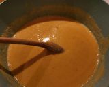 Une image de l'étape 5 de Velouté marrons potirons.