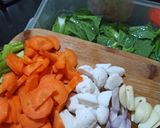 Foto langkah ke 1 dari resep Sayur Oriental.