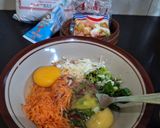 Foto langkah ke 2 dari resep Telur Dadar Gurih.