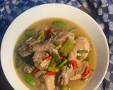 Foto langkah ke 3 dari resep Garang Asem Ayam (tanpa santan).