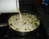 Foto del paso 9 de la receta: Pastel de zapallitos y bacalao