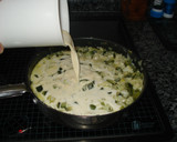 Foto del paso 9 de la receta: Pastel de zapallitos y bacalao