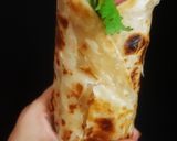 A picture of step 8 of Egg Roll.