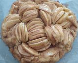 Une image de l'étape 6 de Tarte rustique pommes.