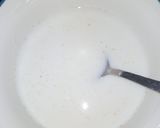 A picture of step 2 of Semolina Chilled Pudding.
