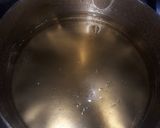 A picture of step 3 of Rava besan ladoo.