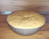 Kedvenc zsemle/buci a'la Dorci (tejmentesen is leírva) recept fázis 3 fotója