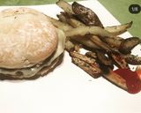 Foto del paso 3 de la receta: Patys caseros. con pocos ingredientes light. Tipo de la cancha