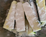 Foto del paso 3 de la receta: Bastones de calabacín al queso