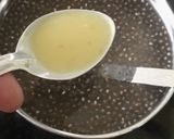 A picture of step 3 of Chia Ginger Lemonade.
