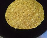A picture of step 2 of Masala Khakhra.