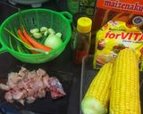 Foto langkah ke 1 dari resep Sop Jagung.