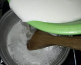 Foto langkah ke 8 dari resep Es Pisang Ijo.