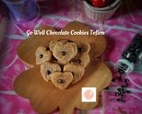Foto langkah ke 6 dari resep Go Well Chocolate Cookies Teflon.