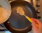 Foto del passaggio 1 della ricetta Pancakes ricotta e cioccolato 🐮🍫