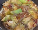 Foto del paso 4 de la receta: Guisado de sepia, alcachofas y figatell