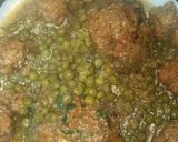 صورة لخطوة 3 من وصفة طاجين القرنون والجلبان روعة 😋😜💝