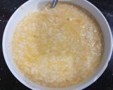 Hình bước làm 1 của món Cơm chiên lòng trắng trứng