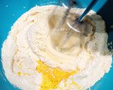Foto langkah ke 6 dari resep (Nangka) Jackfruit Cracked Cupcake Gluten Free.