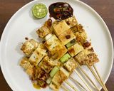 Foto langkah ke 3 dari resep Sate Tahu Tempe.
